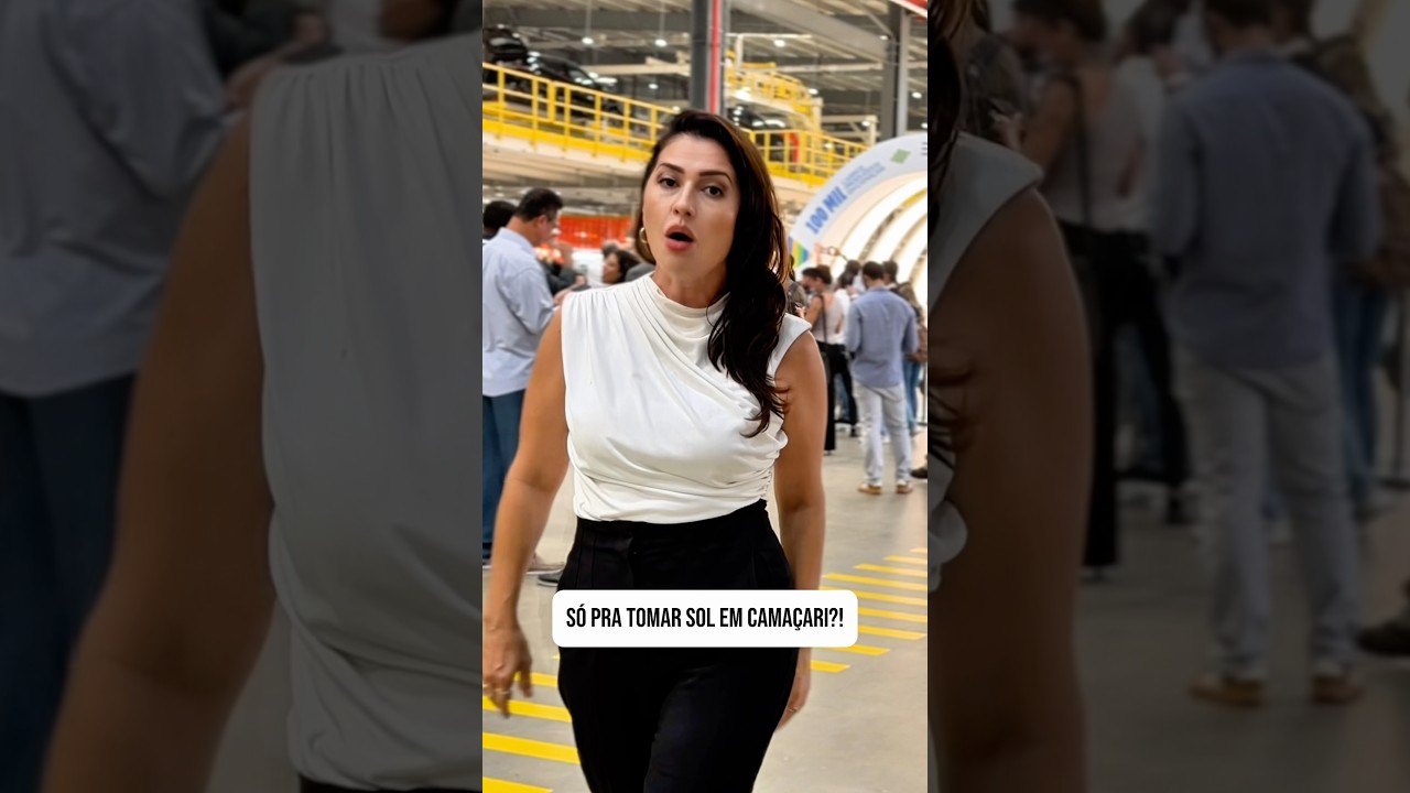 BYD acelera na Bahia! A gigante chinesa alcança 100 mil carros produzidos no Brasil. #bydbrasil