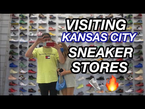 Going to all Kansas City Sneaker Stores (I COPPED MY ALL TIME GRAIL!!)