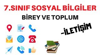 1.Ünite Konuların Tamamı - İletişim