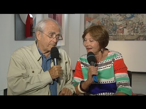 Archives : Michel Legrand sur France 3 Côte d'Azur en juin 2014