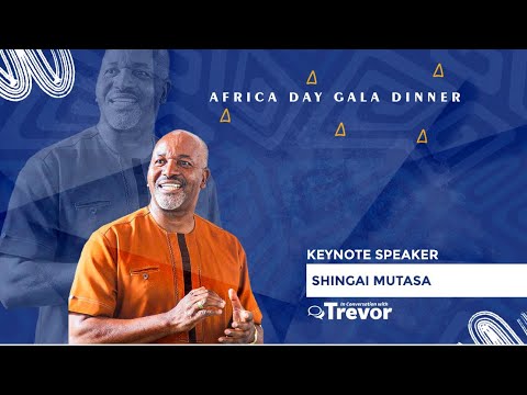 In Conversation With Trevor Africa Day Gala Dinner With Shingai Mutasa