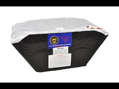 PFX502 49 SHOT BROCADE TRUMPET W RED TAIL - DOMINATOR PRO