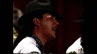 Jóvenes flamencos – Segunda Semifinal – COAC 1996