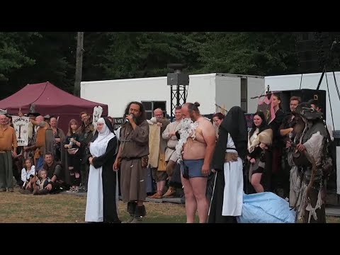 Morgenmesse - MPS Telgte 2019 -  Samstag  - Teil 4 Teeren und Federn