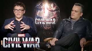 Anthony and Joe Russo on Marvel's Captain America: Civil War video