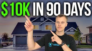How To Start A Real Estate Digital Marketing Agency With NO EXPERIENCE! ($0 - $10k In 90 Days!)