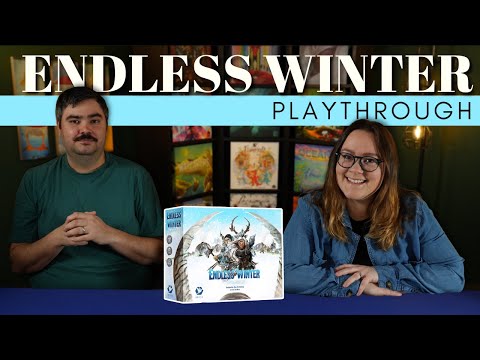 Endless Winter | Board Game Playthrough