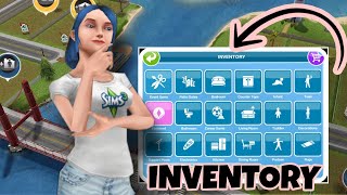 How to move items to inventory | FAST & EASY | The Sims Freeplay