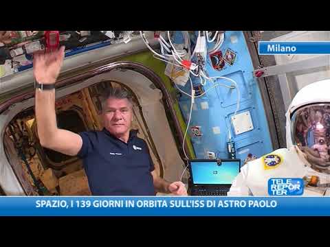 Space: Astro Paolo's 139 Days in Orbit on the ISS