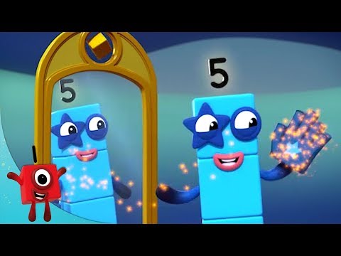Numberblocks - Five Alive! | Learn to Count | Learning Blocks