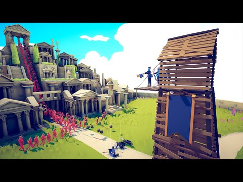 TOWER vs EVERY UNIT 🗼 | Totally Accurate Battle Simulator TABS