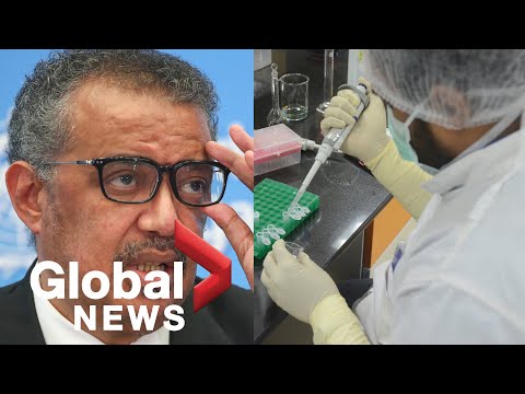 Coronavirus outbreak: WHO warns from COVID-19 threats on access to vaccines globally | FULL