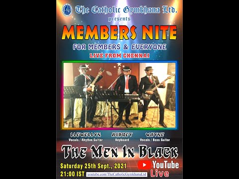 65. MEMBERS NITE LIVE - "MEN IN BLACK"