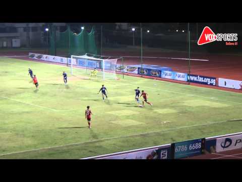 Great Eastern Yeo's S-league 2013 - Warriors FC vs Courts Young Lions FC