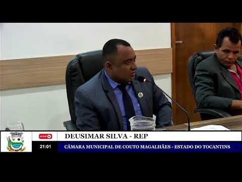 035ª Sessão Legislativa da 14ª Legislatura da Câmara Municipal de Couto Magalhães-TO