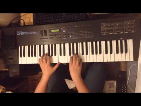 Roland D20 - ALL Sounds and Rhythms in 30 Minutes !  Demo
