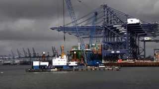 Felixstowe The Stour Estuary