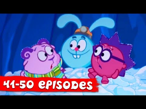 KikoRiki 2D | Full Episodes collection (Episodes 41-50) | Cartoons for Children