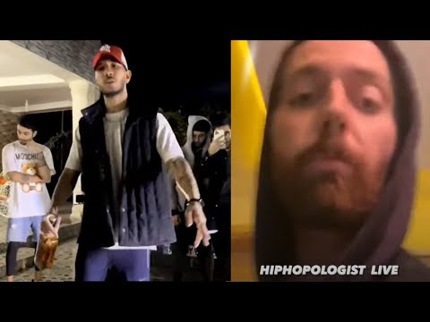 فری استایل جدید چرسی و  اجرای جدید هیپهاپولوژیست در لایو ، فیت با بزی لی Hiphopologist x Chvrsi