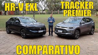 HR-V EXL 2023 x Tracker Premier 2023