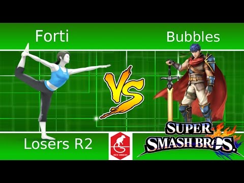 TreeHouse VI: SSB4 Singles Losers Round 2 - Forti Vs. Bubbles