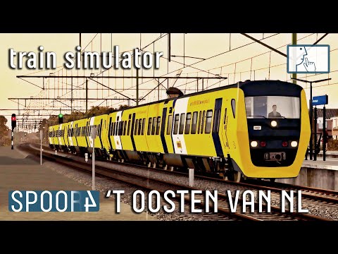 Train Simulator: Arnhem - Doetinchem with Syntus DM'90