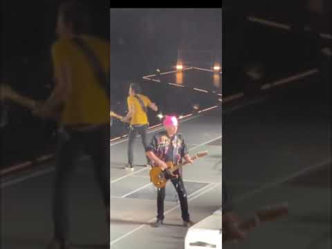 The Rolling Stones - Backstage view - Nashville - Start Me Up