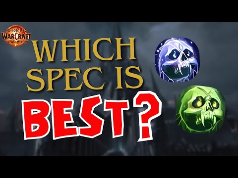 Which spec is the best now? FROST DK vs UNHOLY DK