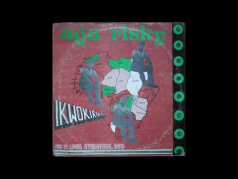 Agu Risky and De Lovers International Band - Uwa Zuni Onye ©1988