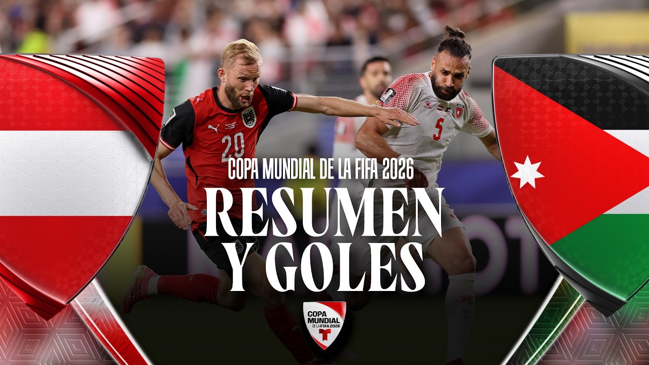 Resumen Austria vs Jordania
