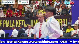 Download lagu MUH YUSUF BINTANG SUSANTO (DKI) VS ALBASITH MAULANA KARUMBA (JABAR) | KEJURNAS PB FORKI 2026 mp3