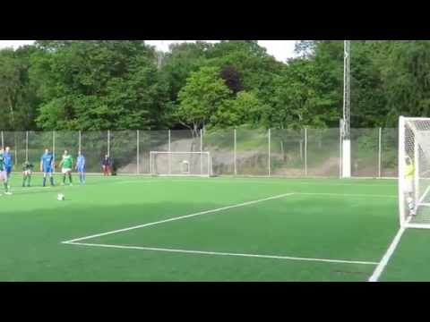 David Nyberg gör 1-0 för Reymersholms IK mot Handelskamraternas IS [22/6 2015]