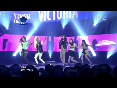 [M!Countdown] Hot Summer - f(x) [110630]