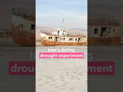 Iran’s daring drought experiment