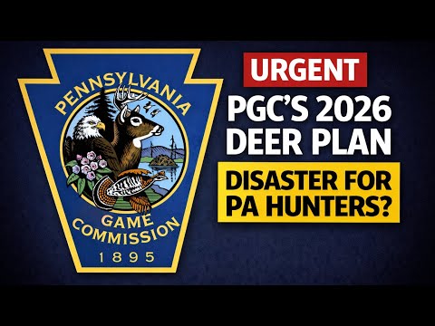 PA Hunters—This PGC Vote Could Wreck the 2026 Deer Season