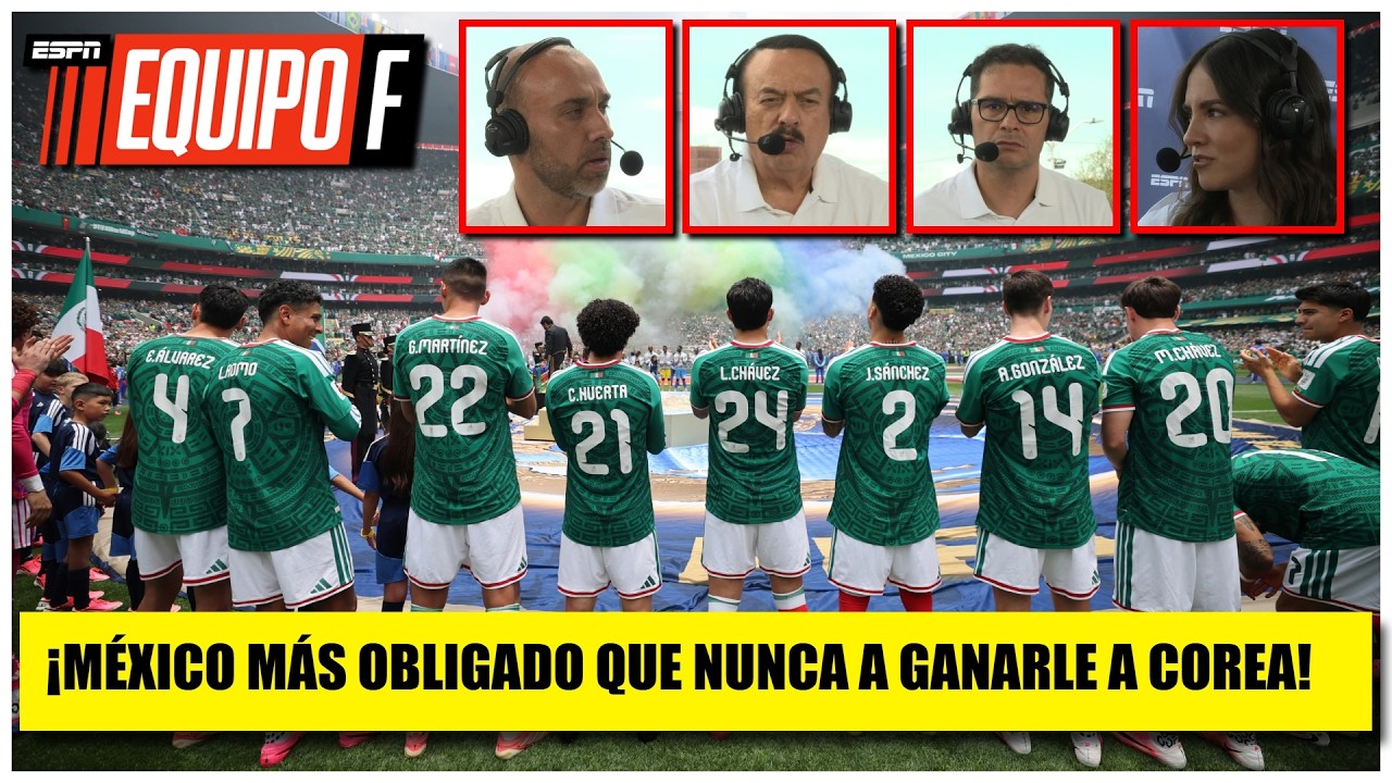 México, con inmejorable panorama para soñar ante Corea tras empate de Sudáfrica y Chequia | Equipo F