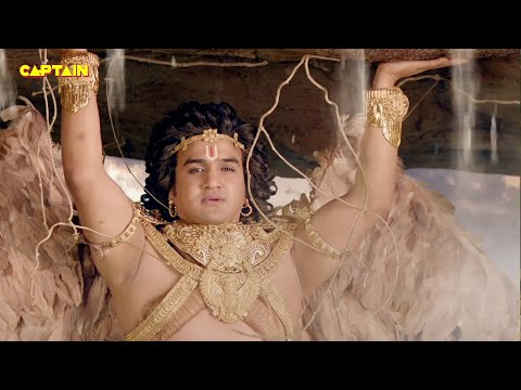 देखिये कैसे उठाया गरुड़ ने मंदरा पर्वत को ? | Dharm Yoddha Garud | Episode. 86 | Faisal khan