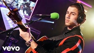 Nick Jonas - Close in the Live Lounge