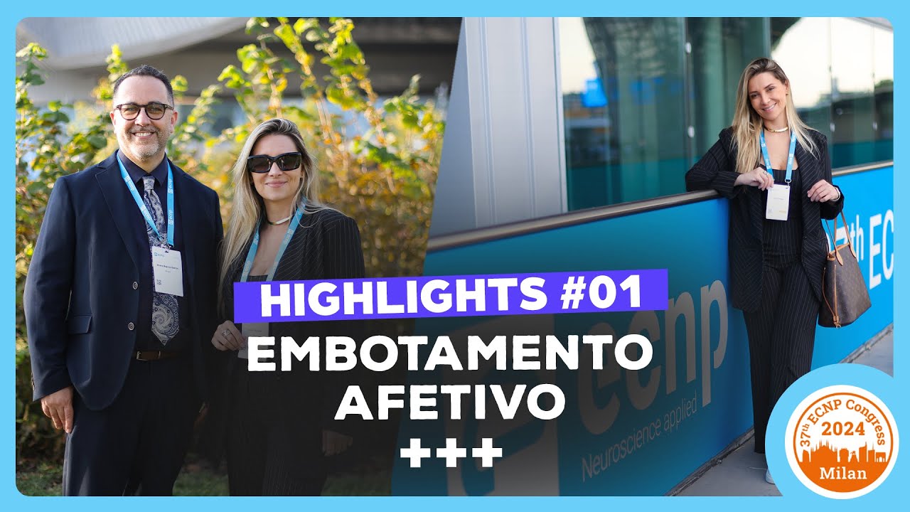 Novos Tratamentos para Depressão e Esquizofrenia | Destaque ECNP 2024