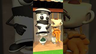 Download lagu Cappuccino Assassino Joins Ballerina for a Bestie Toilet Session 😂 #cappuccino mp3