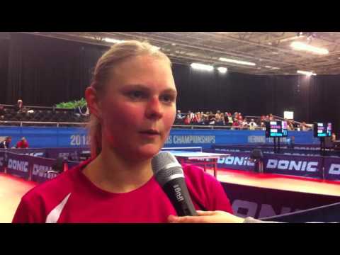 Agerholm efter første single-kamp