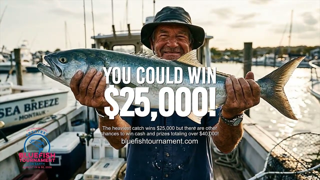 The Surfside Hotel Greatest Bluefish Tournament on Earth