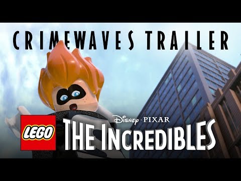 LEGO The Incredibles | Official CrimeWaves Trailer thumbnail