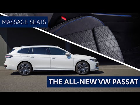 The all-new VW Passat - Massage Feature