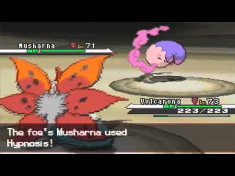 Pokemon Black & White Walkthrough Ep. 54: Caitlin Canned