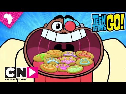 Teen Titans Go! | Baking With Starfire |  Cartoon Network Africa