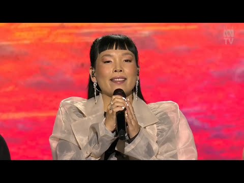 Dami Im & ANU Chamber Singers  - Advance Australia Fair | Australian of the Year Awards 2025