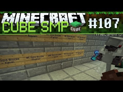 Minecraft Cube SMP: Getting & Spending Money! - Ep 107