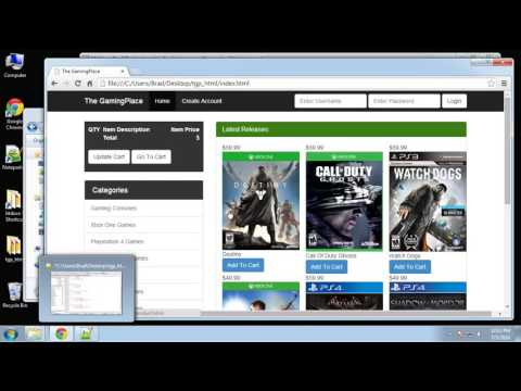 Learn How to Create a Shopping Cart using PHP and MySQL - Part 4