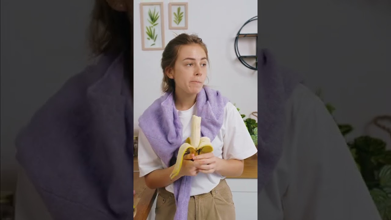 Woman eating Banana Stock Footage No Copyright Videos Free Videos New Footage